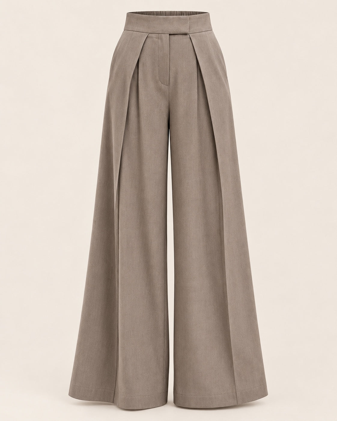 Pantalon Elara taupe productfoto