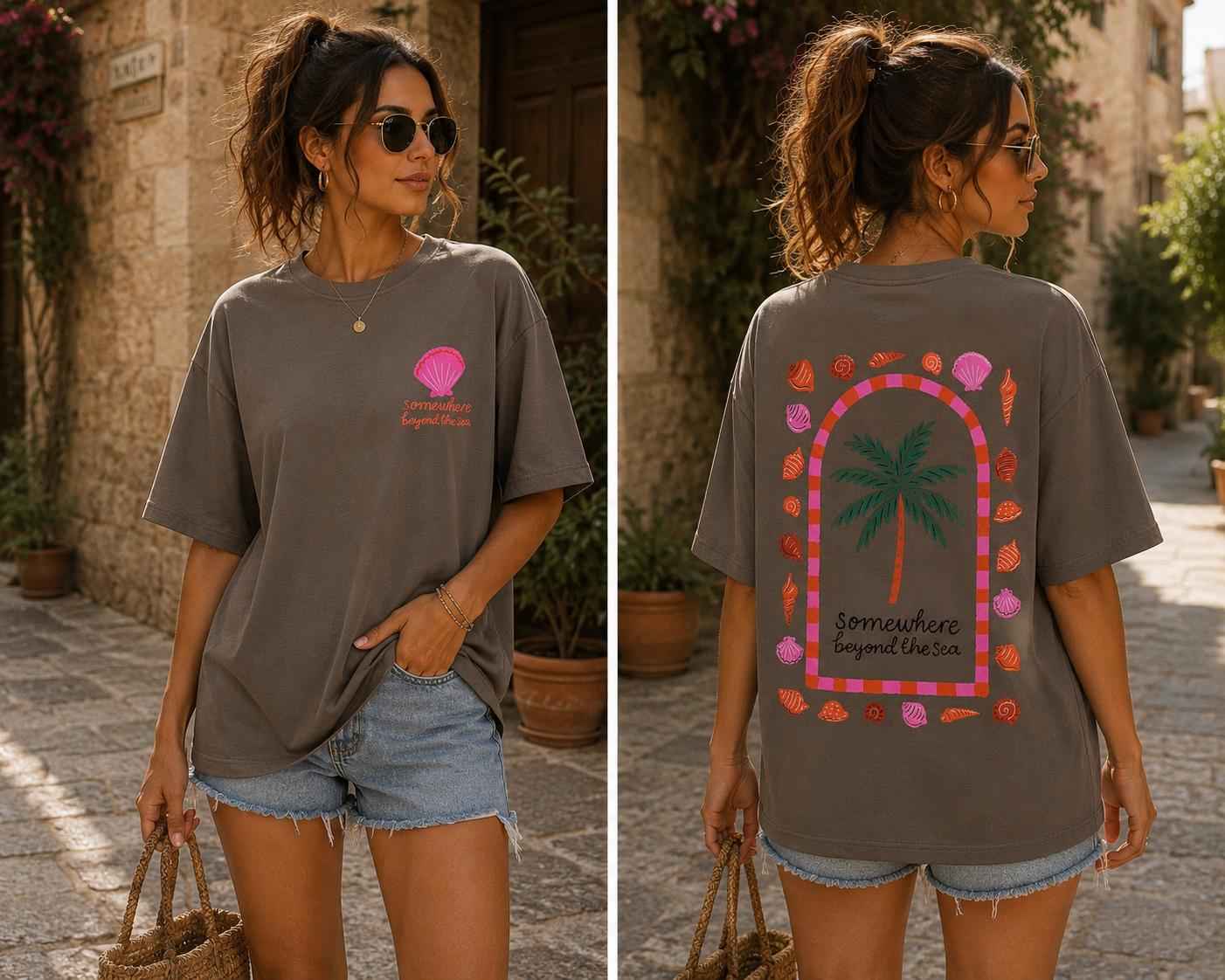 Mooij Shirt Beyond Sea