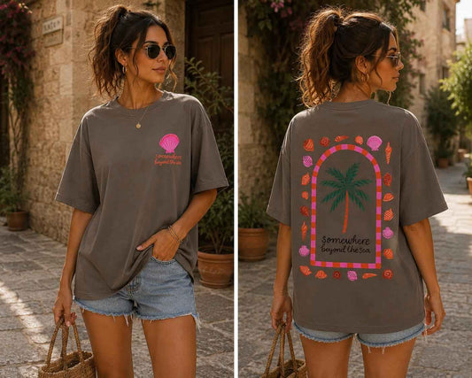 Mooij Shirt Beyond Sea – Taupe