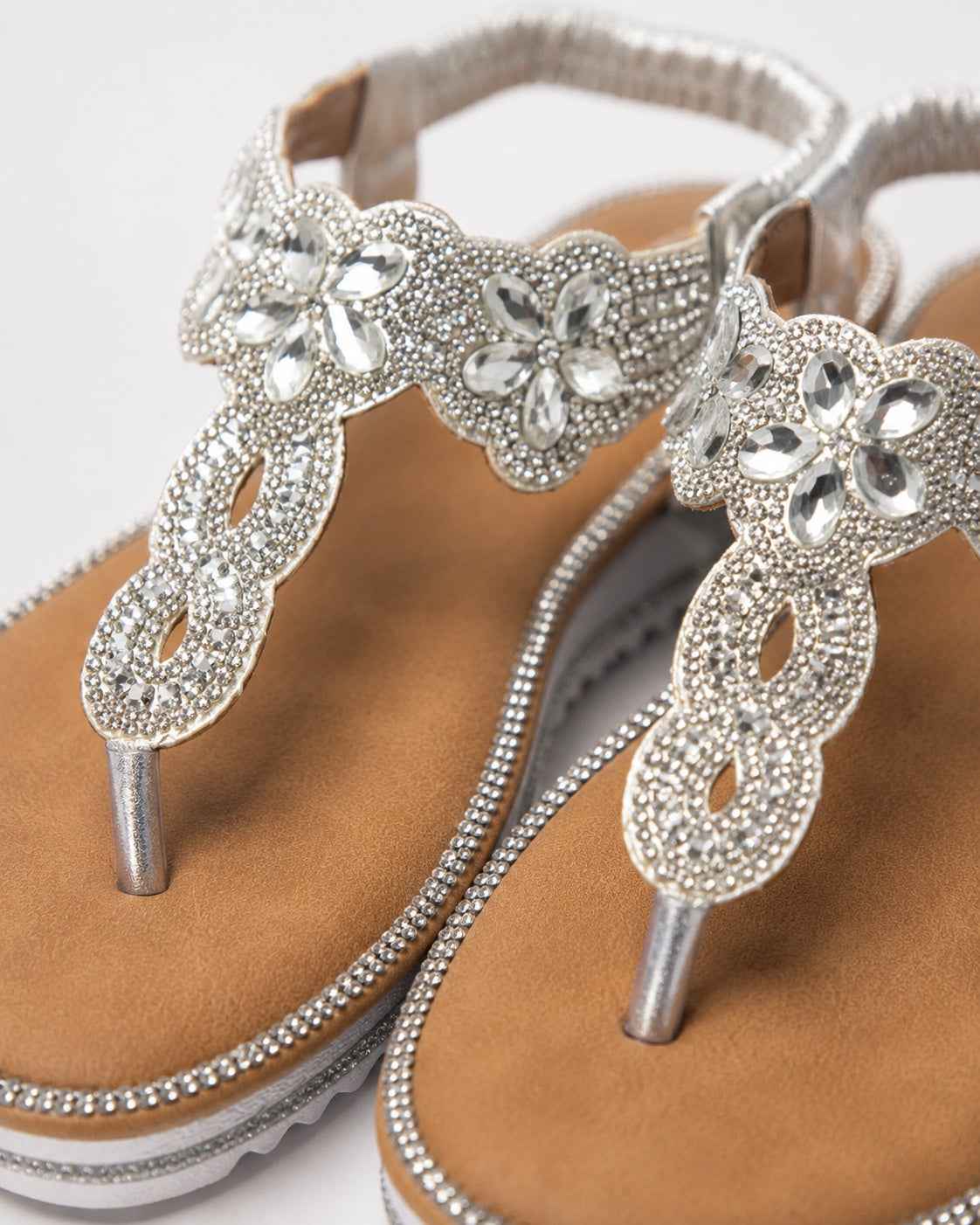 Sandalen Selina Silver
