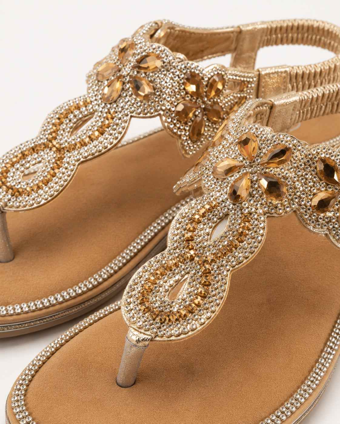 Sandalen Selina Gold