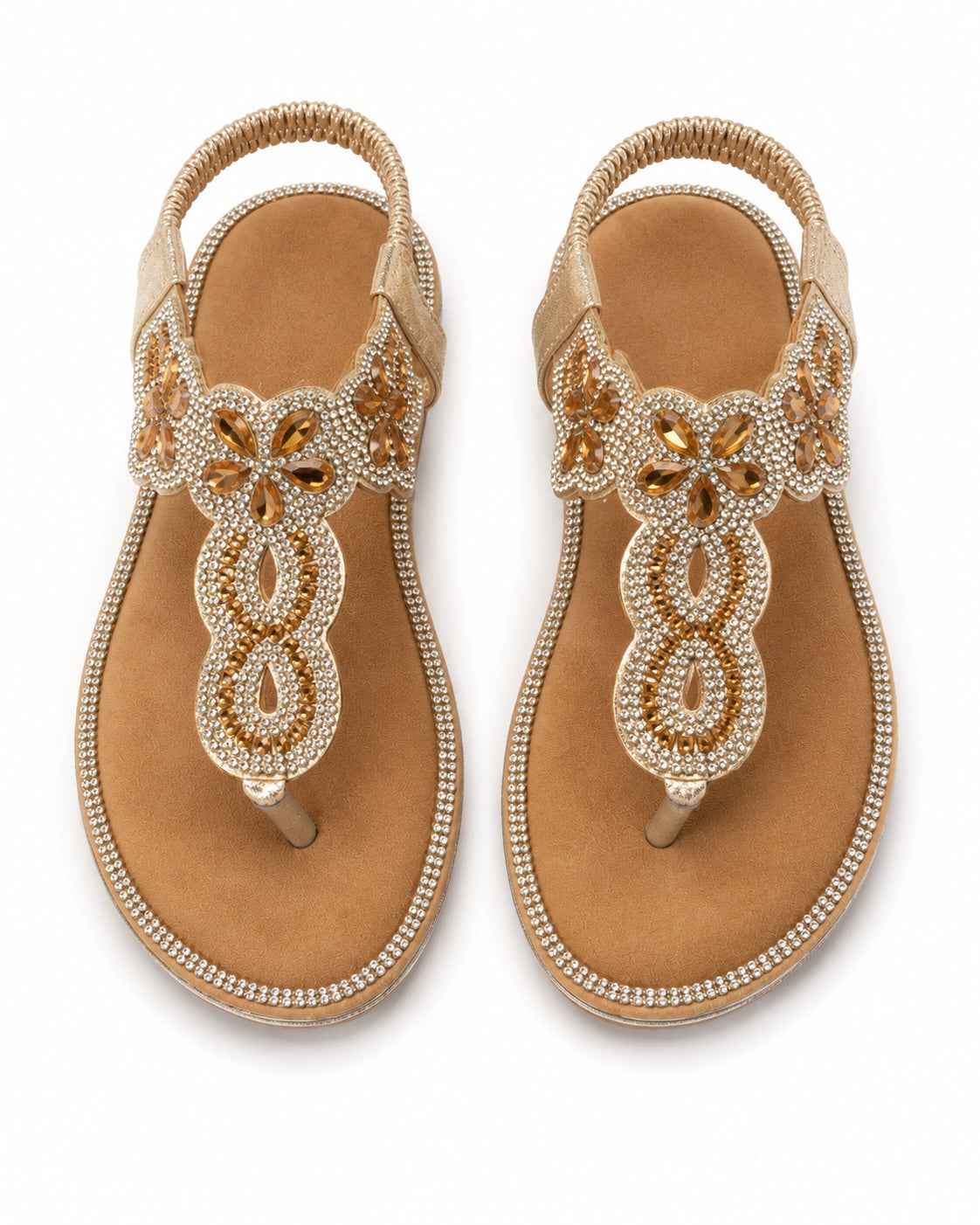 Sandalen Selina Gold