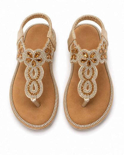 Sandalen Selina Gold