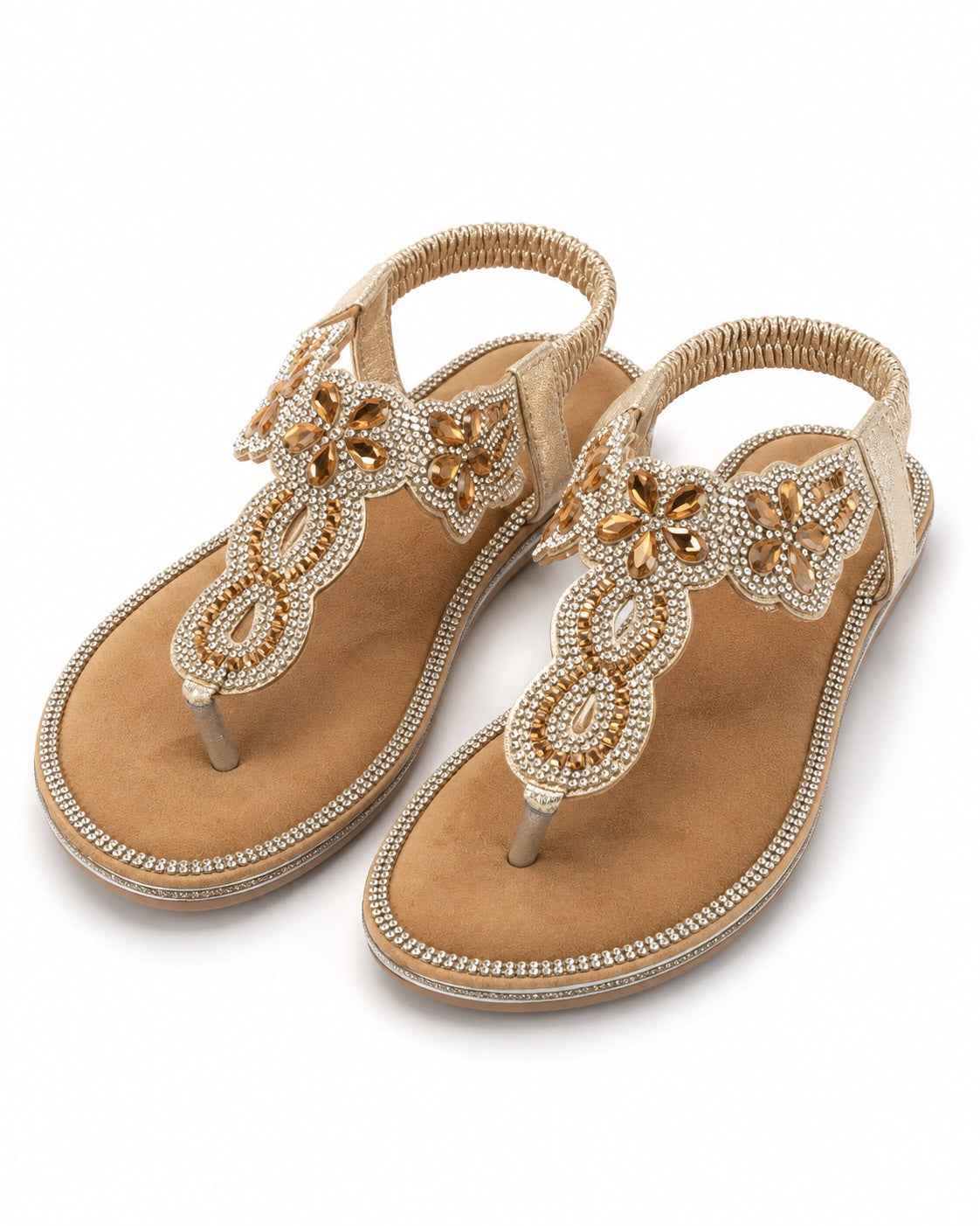 Sandalen Selina Gold