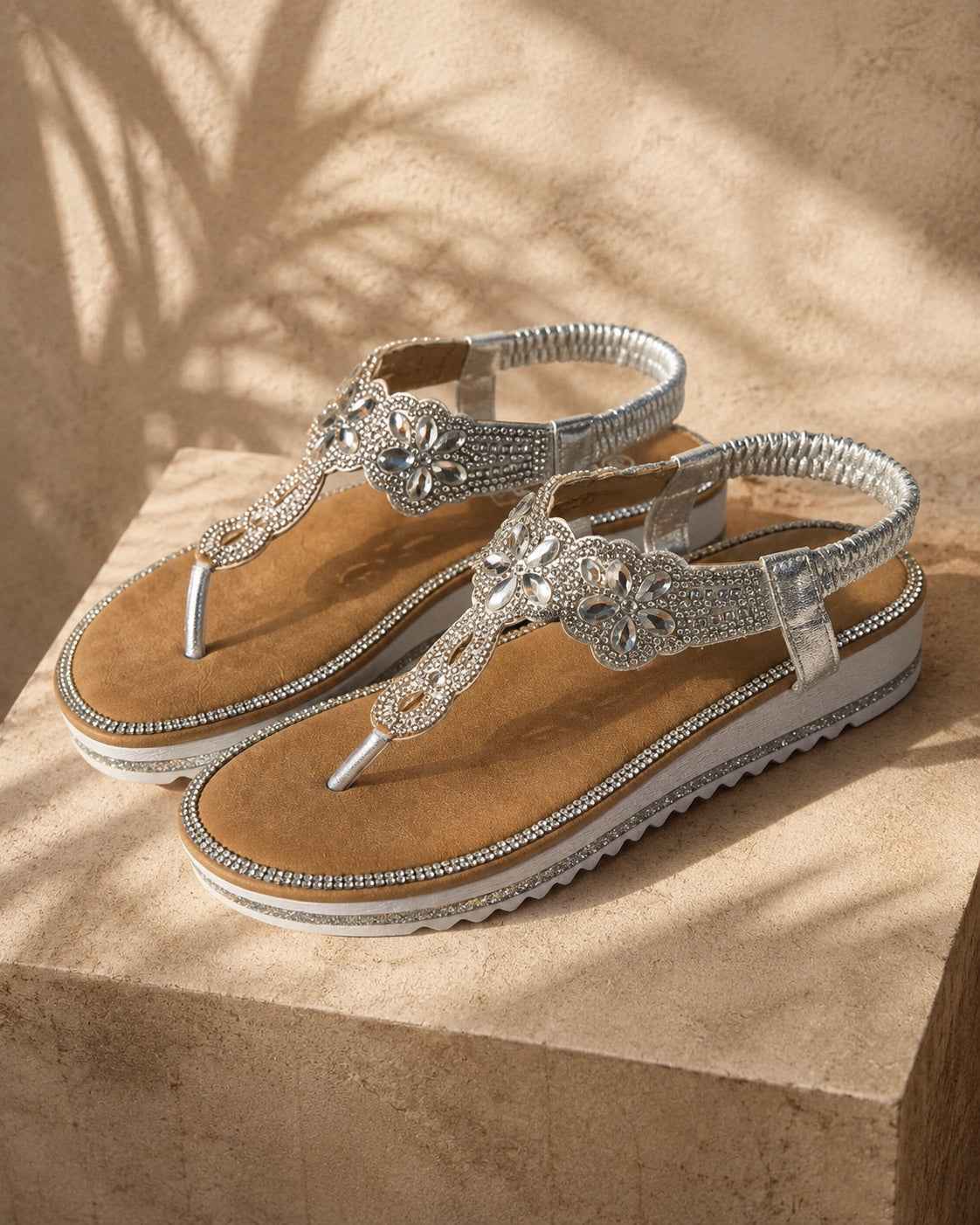 Sandalen Selina Silver
