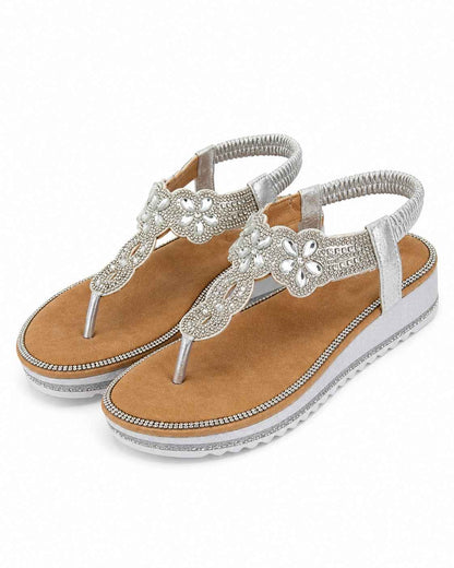 Sandalen Selina Silver