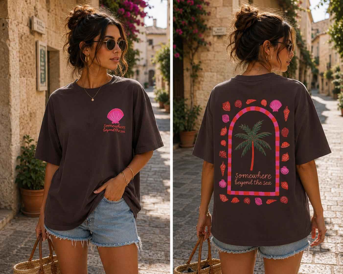 Mooij Shirt Beyond Sea
