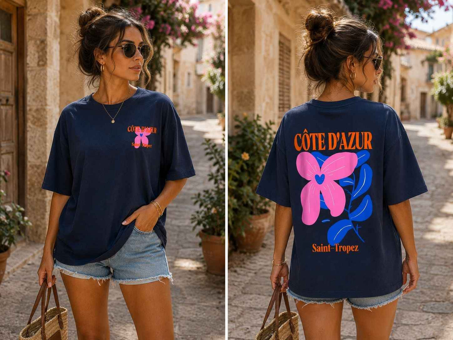 Mooij Shirt Cote dAzur