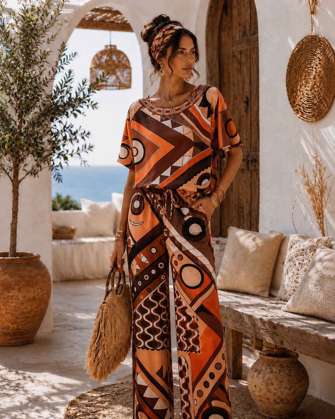 Sophie & Me Satin Set