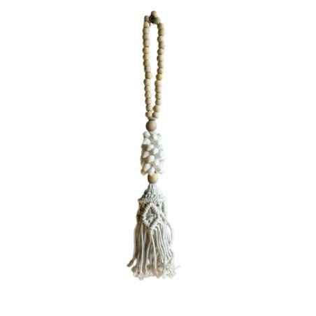String Shell Macrame – Naturel