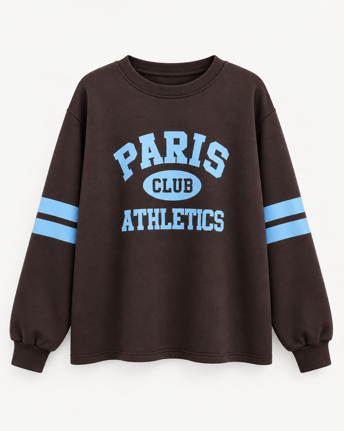 Sweater Amélie Paris Athletics chocobruin productfoto