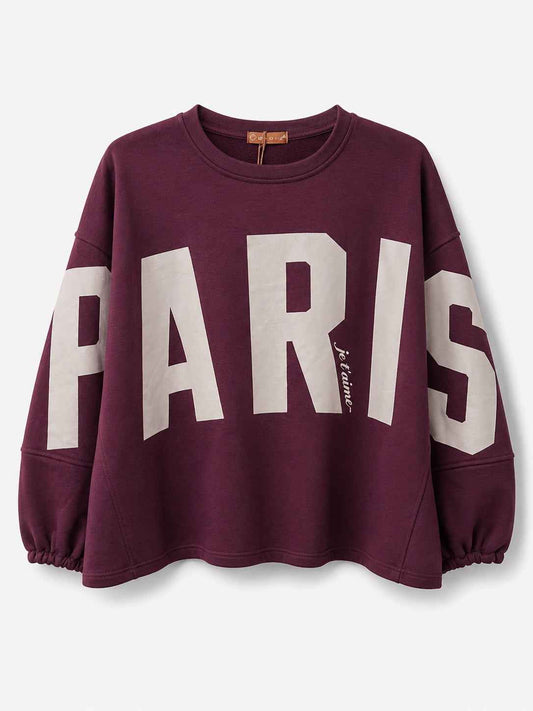 Sweater Paris – Mooij