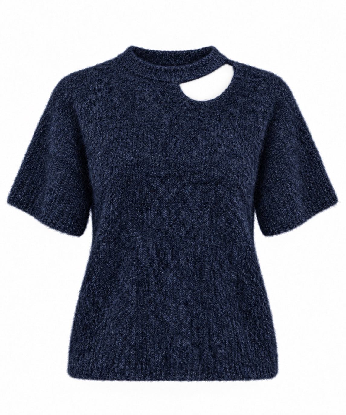 Trui Yara Open Shoulder donkerblauw productfoto