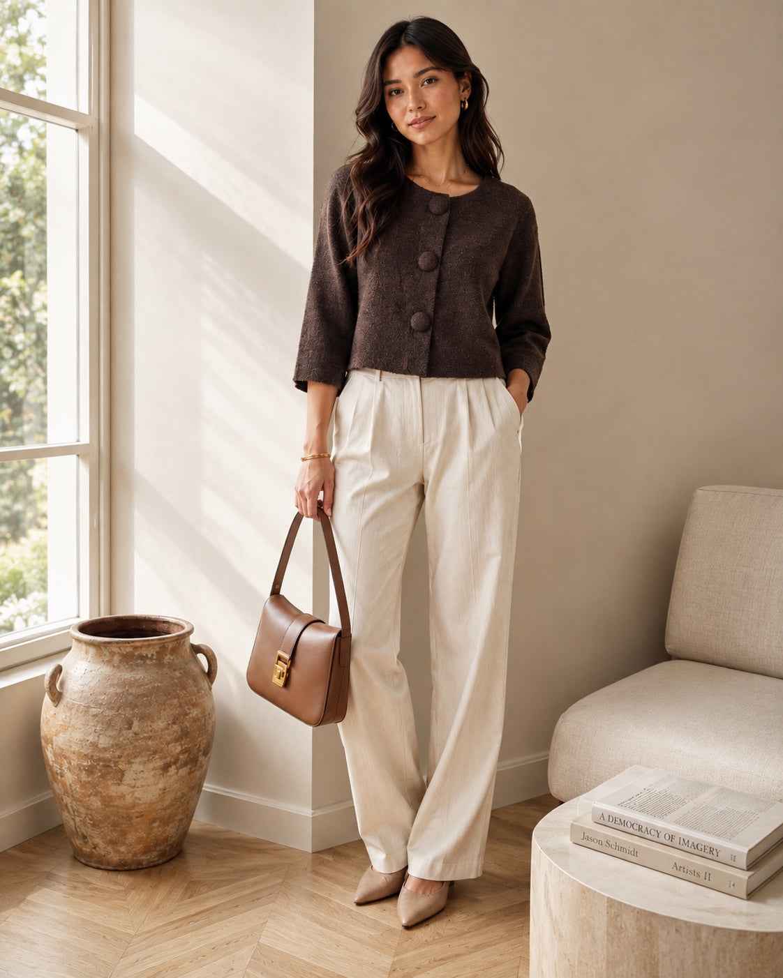Vest Elin – Soft Button