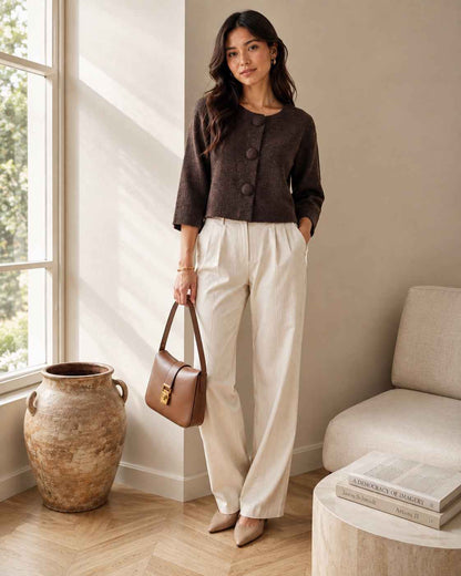 Vest Elin – Soft Button