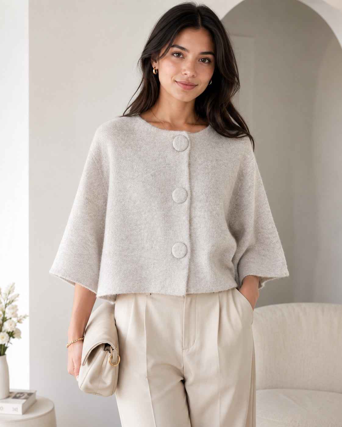 Vest Elin – Soft Button