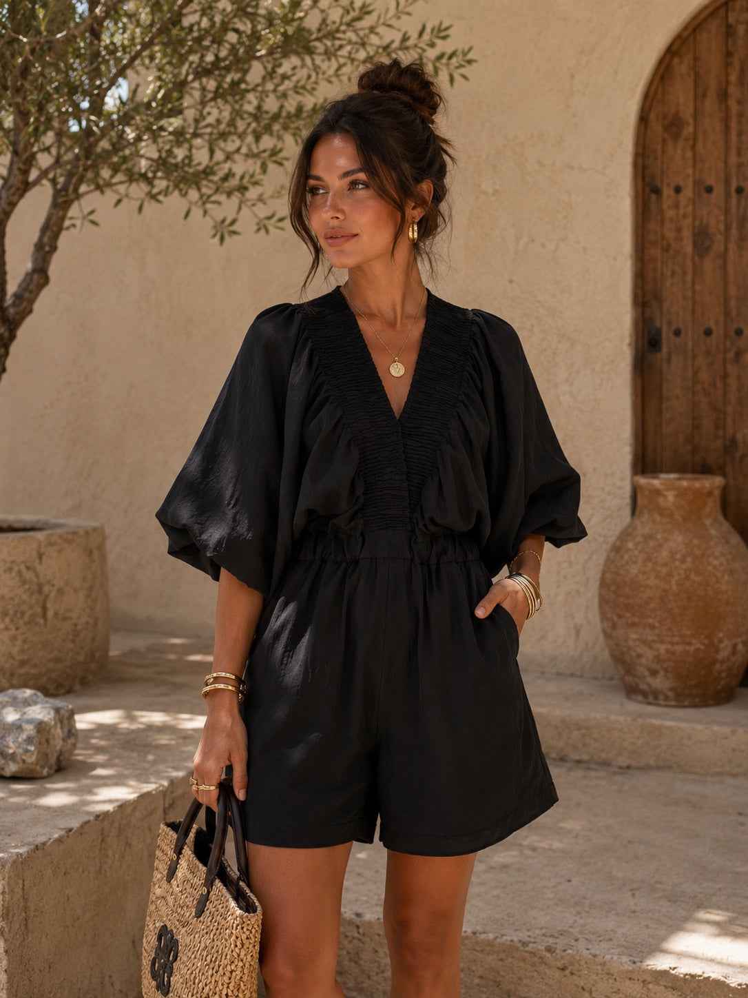 Playsuit Nina Zwart